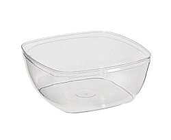 11x11 Oval Tatlı Kase Pet H:35 Kapaksız - AMBALAJ SEPETİM