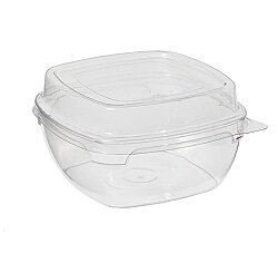 11x11 Oval Tatlı Kase Pet H:45 Kapaksız - 2