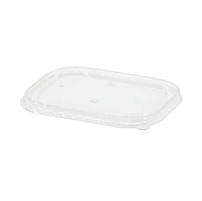 500-750-1000 cc Dikdörtgen Kase Ortak Kapağı PET - 1