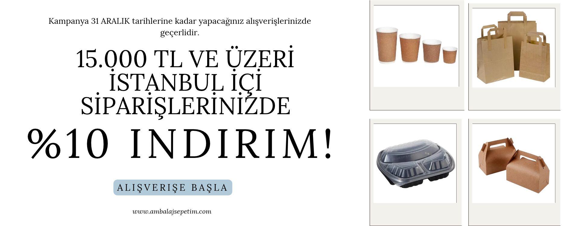 İSTANBUL İÇİ %10 İNDİRİM