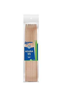 Bambu Ekstra Kalın Yassı Adana Şiş 35 Cm - 1