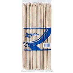 Bambu Yassı Adana Şiş 24 Cm - DOLPHİN