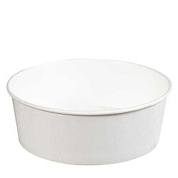 Beyaz Karton Salata Kasesi 1300 ML - ARNES