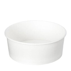 Beyaz Karton Salata Kasesi 500 ML - ARNES