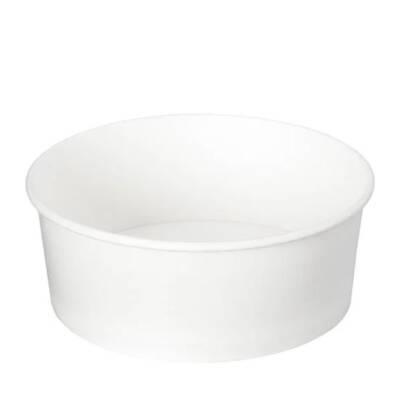 Beyaz Karton Salata Kasesi 500 ML - 1