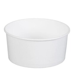 Beyaz Karton Salata Kasesi 750 ML - ARNES