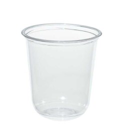 Bubble Tea Pet Bardak 350 ml 12oz 11.5 Gram - LİMERA