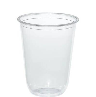 Bubble Tea Pet Bardak 400 ml 14oz 12 Gram - 1