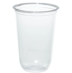 Bubble Tea Pet Bardak 500 ml 16 oz 12.5 Gram - LİMERA