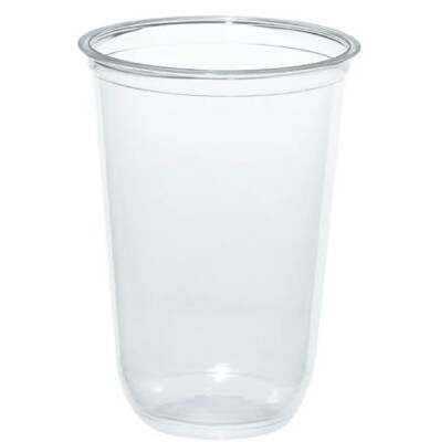 Bubble Tea Pet Bardak 500 ml 16 oz 12.5 Gram - 1
