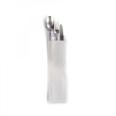 Çatal Kaşık Yağlı Kese Kağıdı 8x27 cm - 1
