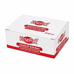 Ekonomik Jelatinli Kürdan - AMBALAJ SEPETİM