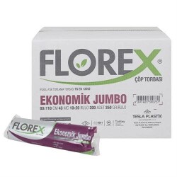 Ekonomik Jumbo Çöp Torbası 80X110 Cm - FLOREX
