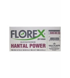 Hantal Power Çöp Torbası 100x150 Cm - FLOREX