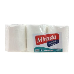 Hareketli Havlu 21 cm (4 kg) 6 Rulo - MİRADA