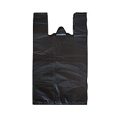 Hışır Poşet Mini Boy Siyah 21x33 Cm - AMBALAJ SEPETİM