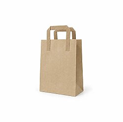 Kağıt Saplı Kraft Çanta 18x24x9 Cm - AMBALAJ SEPETİM