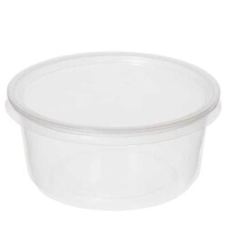 Kapaklı Meze Gıda Kabı Seti 250 cc (Sıcağa Dayanıklı) - 2