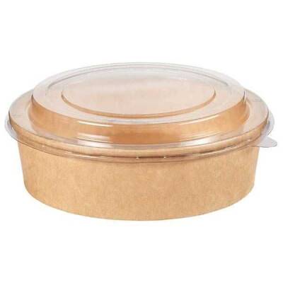 Karton Salata Kase PET Kapağı 1100 ML - 2