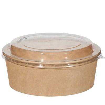 Karton Salata Kase PET Kapağı 1300 ML - 2