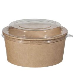 Karton Salata Kase PET Kapağı 750 ML - 2