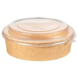 Karton Salata Kase PP Kapağı 1100 ML - 2