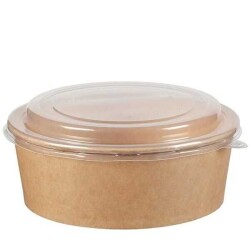 Karton Salata Kase PP Kapağı 1300 ML - 2