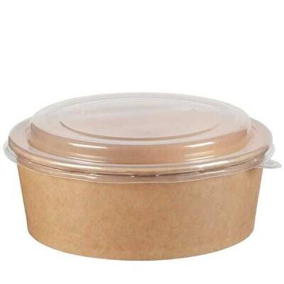 Karton Salata Kase PP Kapağı 1300 ML - 2