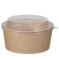 Karton Salata Kase PP Kapağı 500 ML - 2