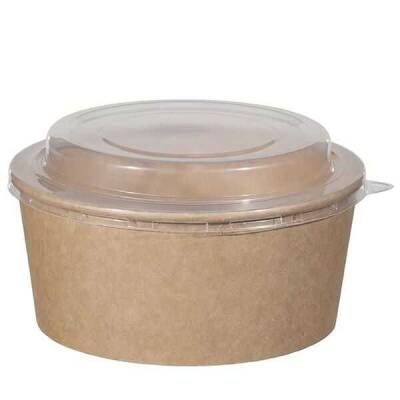 Karton Salata Kase PP Kapağı 500 ML - 2