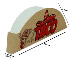Karton Taco Tutucu - 2