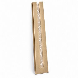 Kese Kağıdı Şamua Pencereli 10x63x5 Cm - AMBALAJ SEPETİM