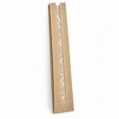 Kese Kağıdı Şamua Pencereli 10x63x5 Cm - 1