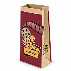 Kese Popcorn Large 15x28x8 Cm - AMBALAJ SEPETİM