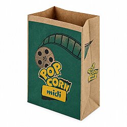 Kese Popcorn Mini 15x20x8 Cm - AMBALAJ SEPETİM