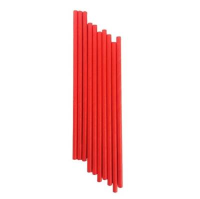 Kokteyl Pipeti Kırmızı 19 Cm - 1