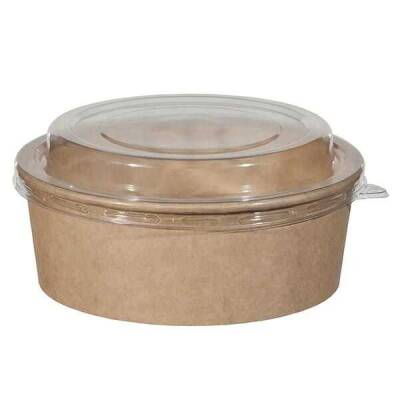 Kraft Karton Salata Kasesi 500 ML - 2
