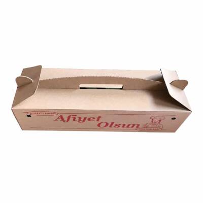Kutu Lahmacun Saplı Küçük 12x40x10 Cm - 2