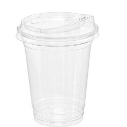 Lüks PET Bardak 14 oz 400 cc / 13 gr - 2