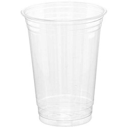 Lüks PET Bardak 16 oz 500 cc / 14 gr - AMBALAJ SEPETİM