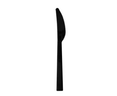 Lüks Plastik Siyah Bıçak 2,8 Gram - 1