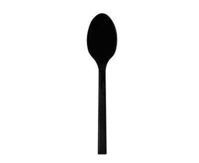 Lüks Plastik Siyah Kaşık 2,8 Gram - 1
