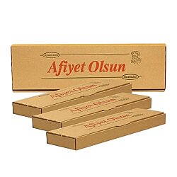 Pide Kutusu Karton 42x13x4 Cm - AMBALAJ SEPETİM