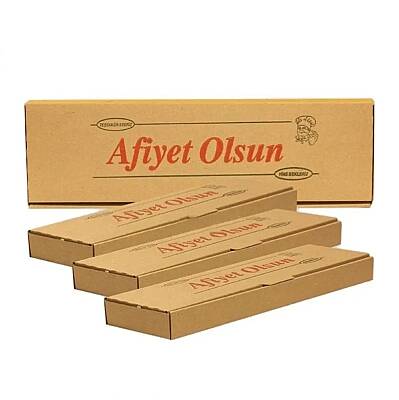 Pide Kutusu Karton 42x13x4 Cm - 1