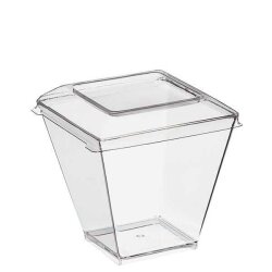 Plastik Prizma Kapak 120 cc - 2