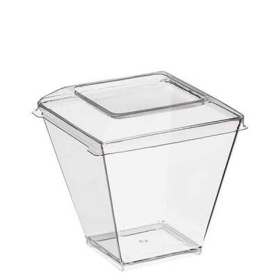 Plastik Prizma Kapak 120 cc - 2