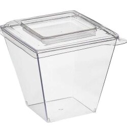 Plastik Prizma Kapak 200 cc - 2