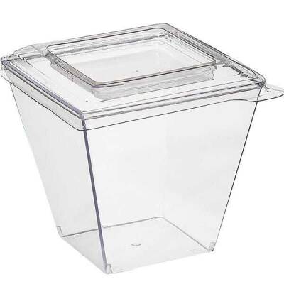 Plastik Prizma Kapak 200 cc - 2