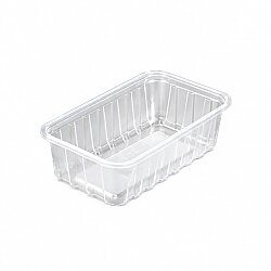 Plastik Şeffaf Kase 250 Gram - ELTRON