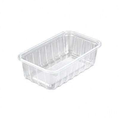 Plastik Şeffaf Kase 250 Gram - 1